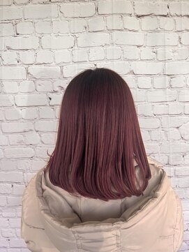 キーマン(KEYMAN) クリアピンク