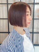 オルガン(Organ) 春夏おすすめミニボブ!