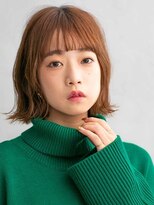 アース クロスガーデン川崎店(HAIR&MAKE EARTH)&nbsp;エアリー外ハネボブ