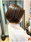 脱白髪染め白髪ぼかしカラー/ナチュラルブラウン