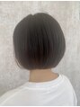 アグ ヘアー エピック 二本松店(Agu hair epic) ミニボブ/切りっぱなしボブもお任せください♪