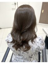【透明感】カーキベージュ ミントアッシュ アッシュオリーブ