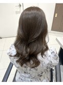 【透明感】カーキベージュ ミントアッシュ アッシュオリーブ