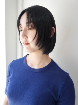 229 顔まわりレイヤーボブ