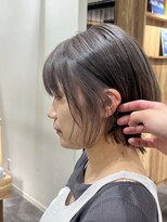 リミックス 南国店(remix)&nbsp;透明感シルバーグレージュ♪