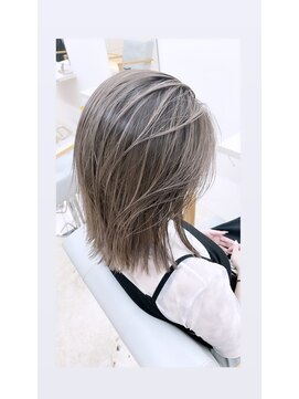 シーバイラヴィズム けやき通り2号店(Sea by LUVISM) バレイヤージュ