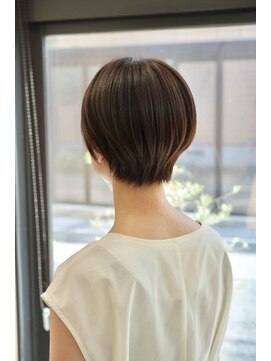 ギフト(Gift. hair&spa) 【Gift.hair&spa】ショートヘア