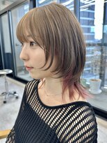 ビューナゴヤ 名駅(VIEW NAGOYA)&nbsp;切りっぱなしボブ/ブルーブラック/ミニボブ/似合わせカット