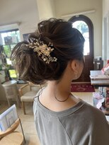 ヴィアンカ(Vianca)&nbsp;ゆるふわシニヨン