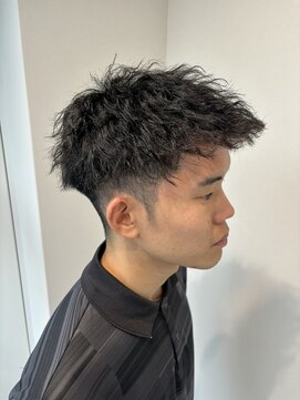 アヴァンス 神戸元町店(AVANCE.) ツイストパーマ