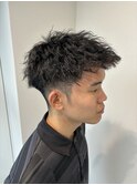 ツイストパーマ
