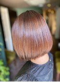 エイジングによるウネリにも対応髪質改善ストレート