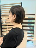 【YAMATO】東京/丸の内/大人ショート/大人ボブ/耳かけ
