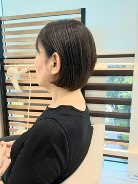 エムコーゾーヘアー(M KOZO hair) 【YAMATO】東京/丸の内/大人ショート/大人ボブ/耳かけ