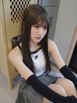 ウニュ(uninu)の写真/旬のヘア＆トレンド性の高さはもちろん、朝も時短で簡単セットが叶うスタイルもご提案します。