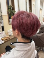 コアフィールフィス(COIFFURE fils)&nbsp;新規お得クーポンあり【見附　今町】ピンクカラー