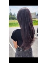 美容室 メザミー MESAMIES 20代30代40代大人かわいいゆるふわスタイル◎ナチュラルアッシュ