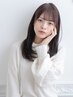 【乾かすだけでまとまる艶髪へ】カット＋最高峰髪質改善ストレート