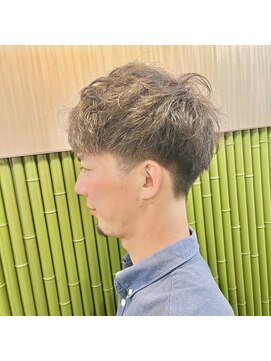 カグヤヒメ(kaguyahime) ピンパーマ