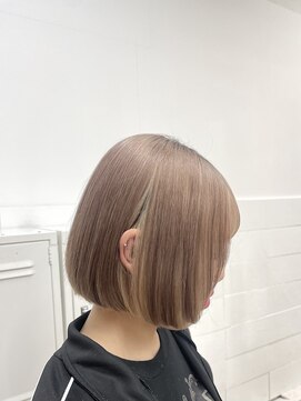 カシェル(cashel kishaba) マロンベージュ×ブロンド