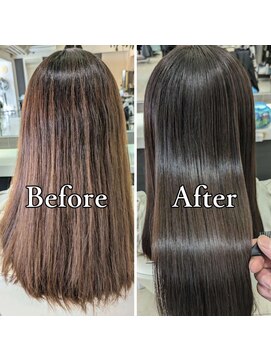 リザ(RIZA) 札幌 【縮毛矯正 髪質改善】上質な美髪が手に入る♪