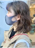 【HOME 下北沢】ラフパーマ