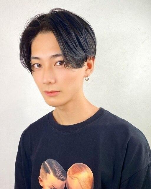 【眉毛もお手入れメンズのみ】カット+眉毛カット 4800円