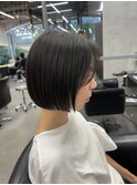 大人の綺麗めボブ
