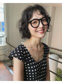 rounded perm