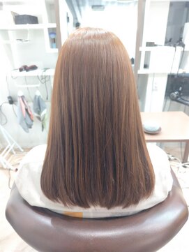 アズヘアー(a z.hair) 赤みオフカラー