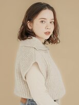 エンタク 新宿(enntaku) インナーカラー/ベージュ/韓国/前髪/顔周り/新宿西口/新宿駅