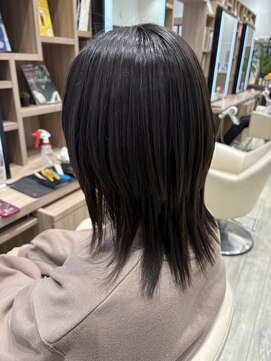 ディーボーイ 健軍店(D-BOY) レイヤーカット/ウルフレイヤー