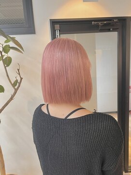 ポート バイ プライマル(port by primal) 美髪/大人かわいい[千葉/千葉駅/髪質改善/ケアブリーチ/韓国風]