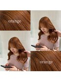 orange color