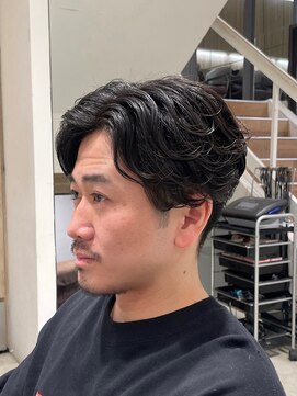 アース 三軒茶屋店(HAIR&MAKE EARTH) ニュアンスパーマ 似合わせ カット