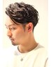 メンズカット×白髪ぼかし　　［肥後橋/本町/靭公園/MEN’S]