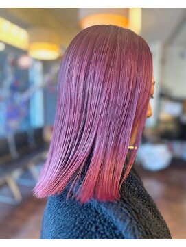 ヘアーコンセプト イロエンピツ(HAIR CONCEPT IROENPITSU) 色落ちしても綺麗なカラー