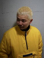 ボブ 金沢(BOB)&nbsp;10代20代イージーパーマブリーチカットメンズショート