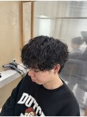 波巻きスパイラルパーマ