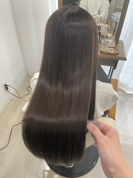 美髪専門サロン バイ マイル(美髪専門サロン by mile) ブリーチのダメージには【髪質改善カラー】