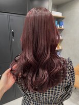 【春カラー】可愛さ倍増＊「カシスピンク」