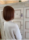 ワンレンボブ/ミニボブ