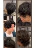 【特殊ハリガネパーマorツイストパーマorスパイキーパーマ】パーマ+カット