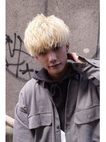 リップス 自由が丘(LIPPS)&nbsp;【ほつれ束感】ハイトーンマッシュ