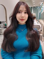 ライズ ネックス ザ サロン 渋谷(LIZE nex the salon) 【MOE】春カラー×韓国ヘア