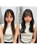 20代30代40代◎小顔 ワンカール 髪質改善 韓国 新宿