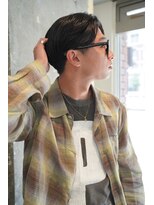 ハマモト&nbsp;センター分け