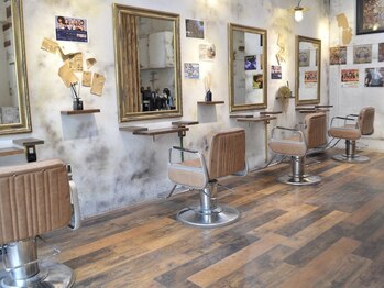 ヘアーワークス アンビエント(Hair works Ambient)の写真/【デザインカラーやメンズも◎】少人数だからこその丁寧な接客と施術で理想を叶えます♪