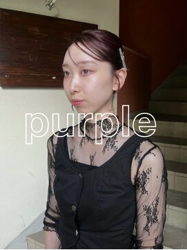 コレットヘアー ザモリオカ(Colette HAIR the MORIOKA) -kanna-♪パープル×アレンジ♪