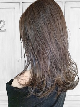 リープス(LEAPS) かき上げヘア、美髪、くせ毛風パーマ、レイヤースタイル